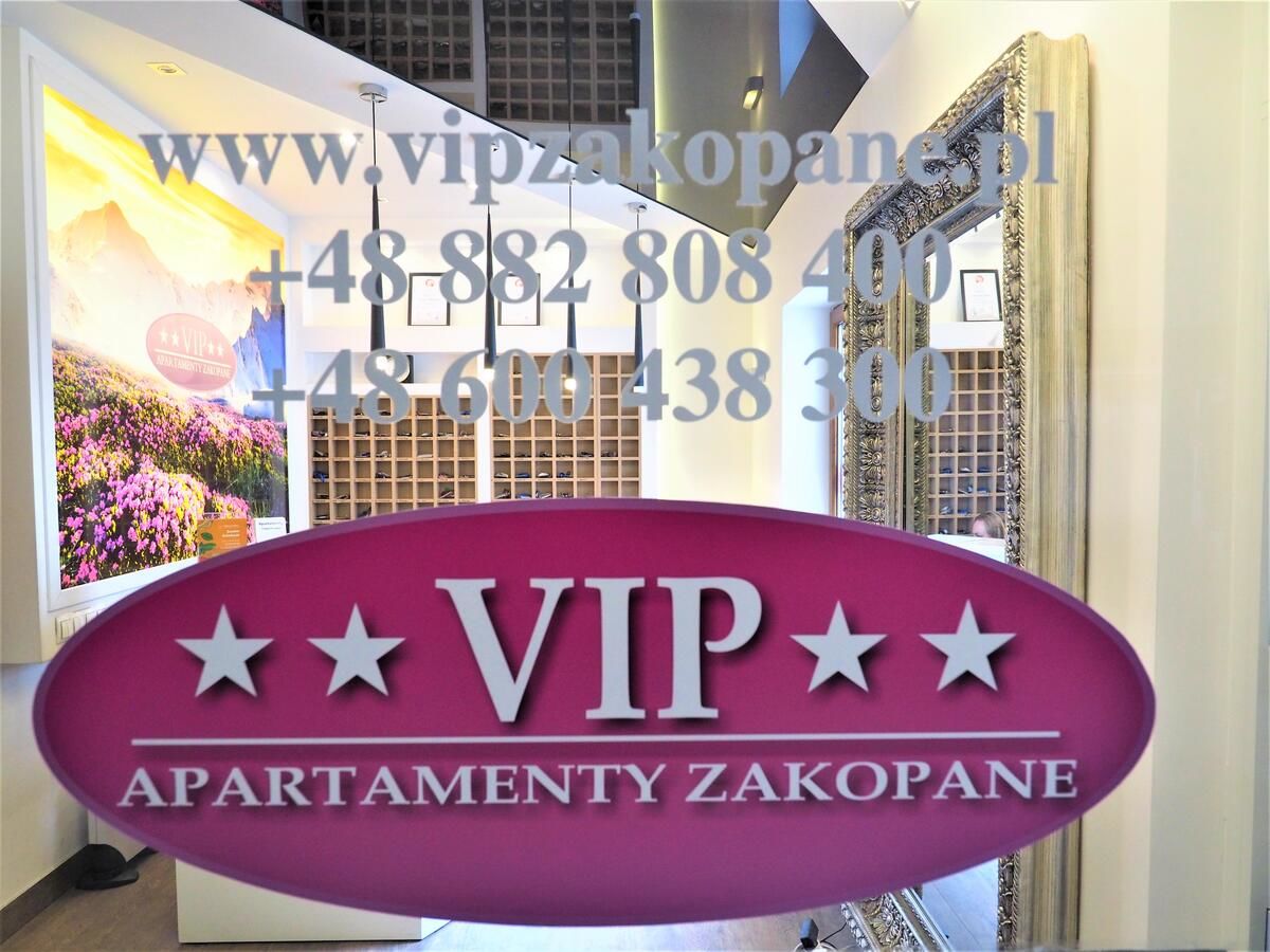 Апартаменты VIP Apartamenty Gorące Źródła Закопане